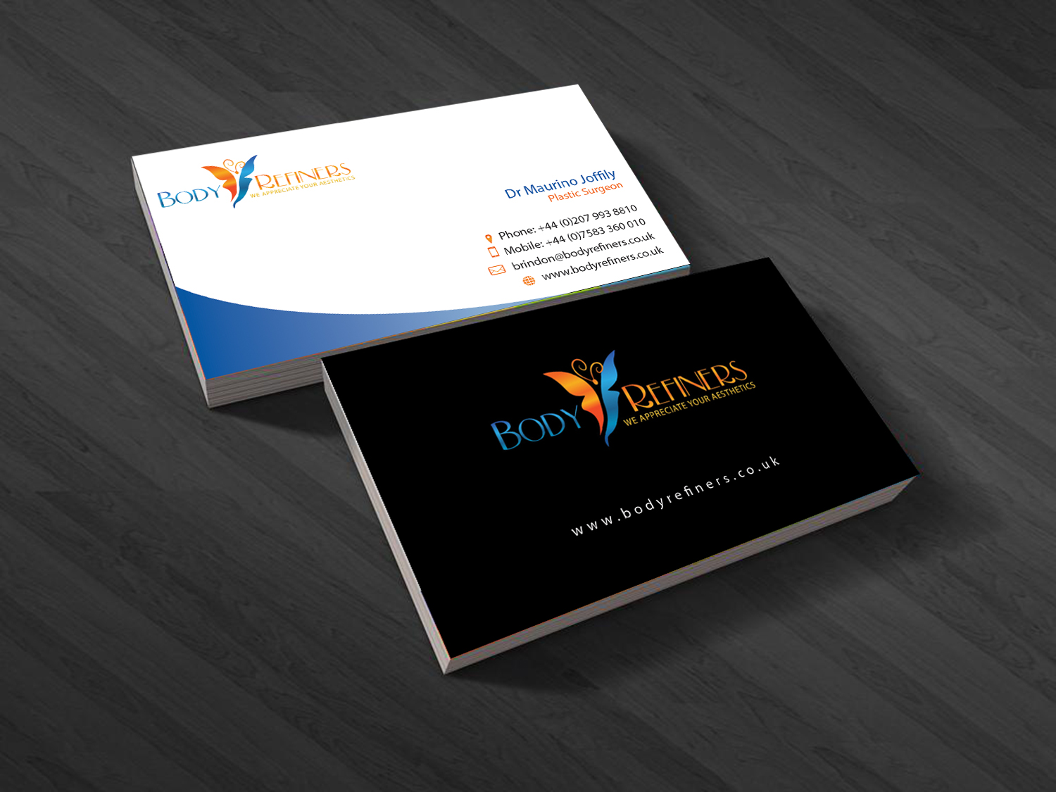 Business Card Design by  Dipesh Mistry for this project | Design #5044872