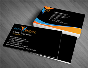 Business Card Design by  Artman for this project | Design #5046588