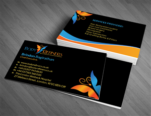 Business Card Design by  Artman for this project | Design: #5046595