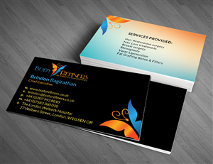 Business Card Design by  Artman for this project | Design: #5046602