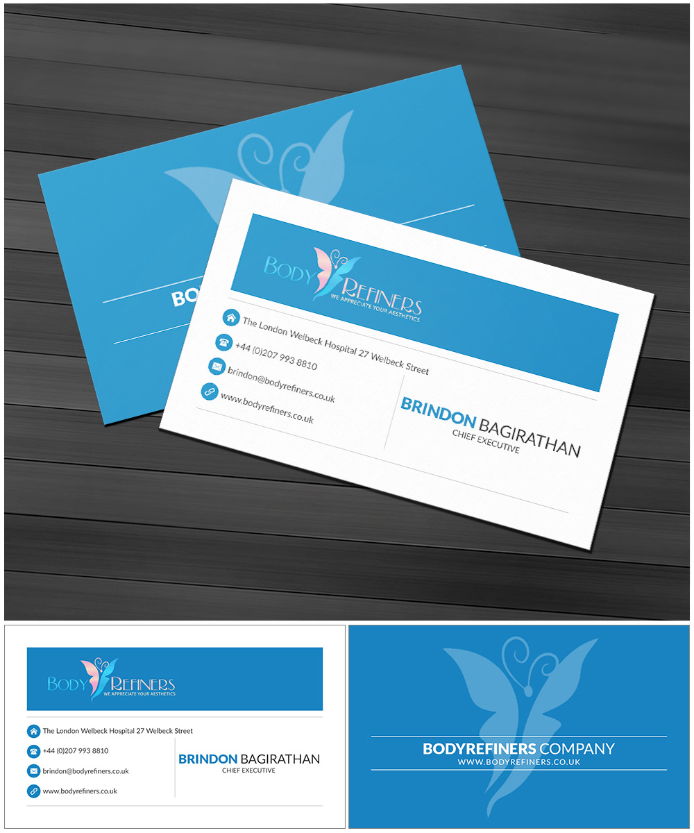Business Card Design by Danang Prastiawan for this project | Design #5042633