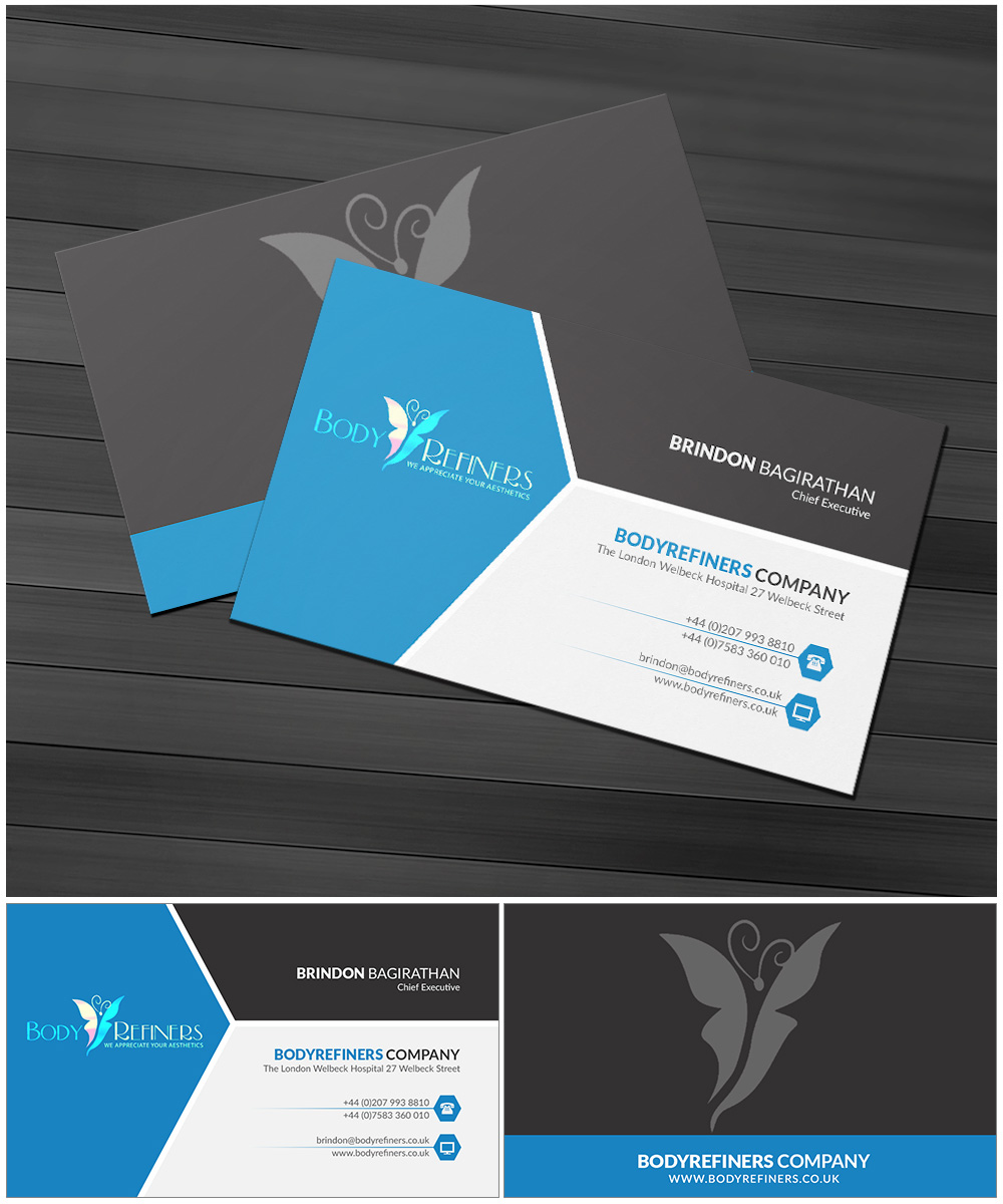 Business Card Design by Danang Prastiawan for this project | Design #5042634