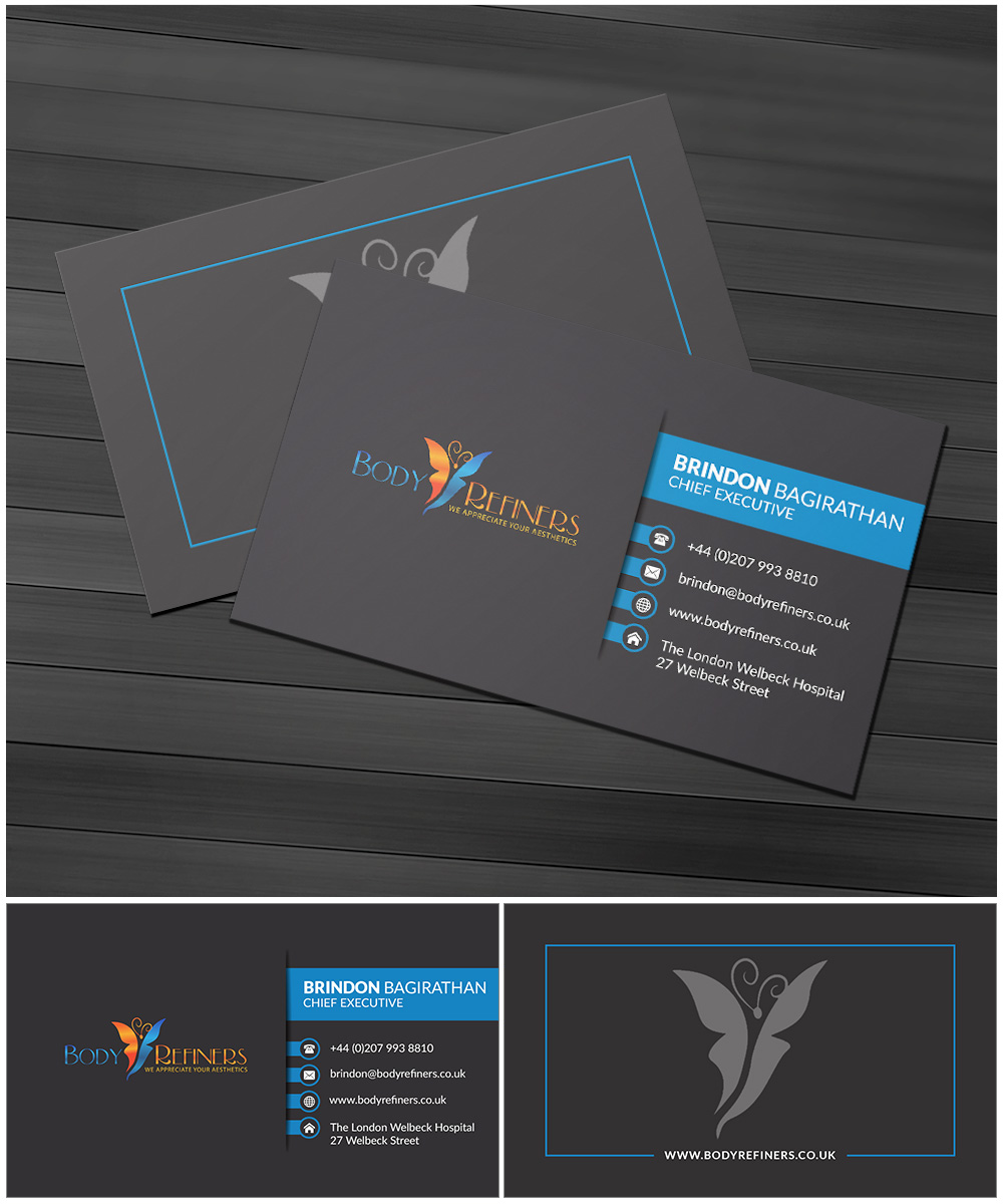 Diseño de Tarjeta de Presentación por Danang Prastiawan para este proyecto | Diseño #5042637