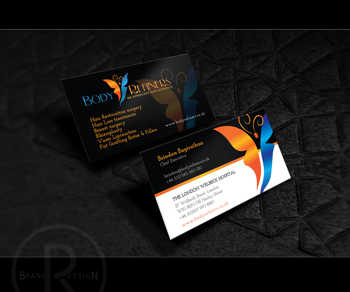 Business Card Design by Rich_LHA for this project | Design #5053300