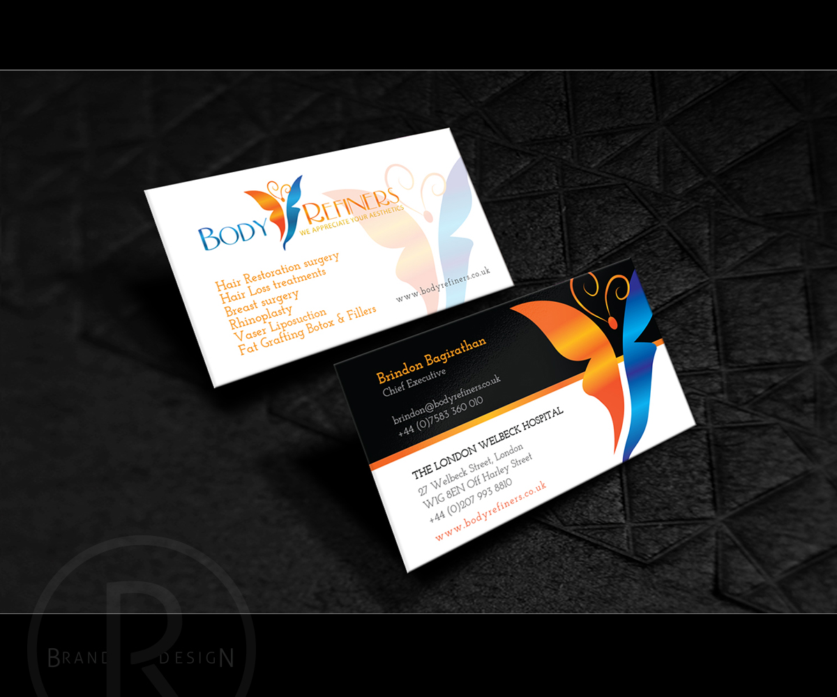 Design de Carte de Visite par Rich_LHA pour ce projet | Design #5053302