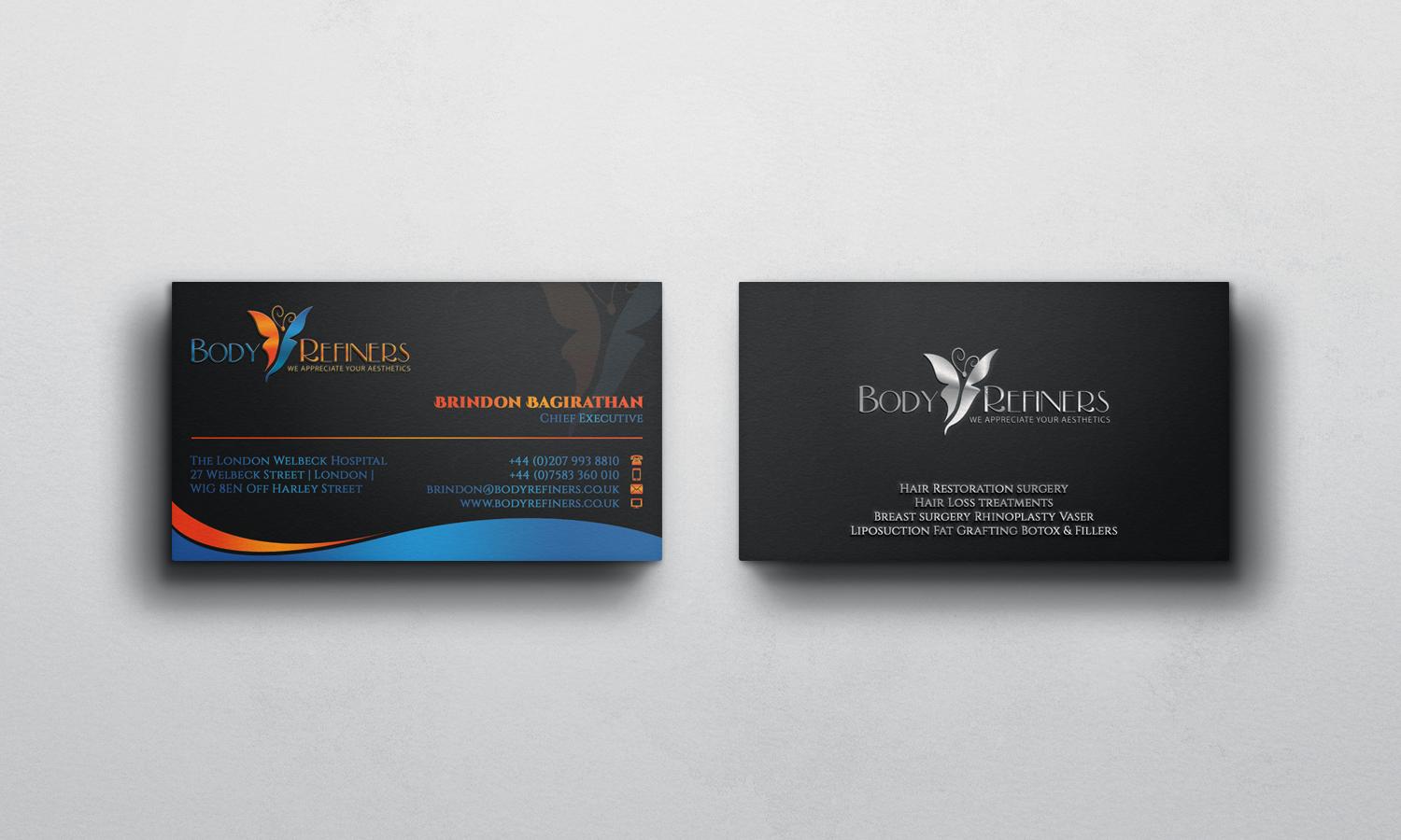 Business Card Design by WebixBD for this project | Design #5043165