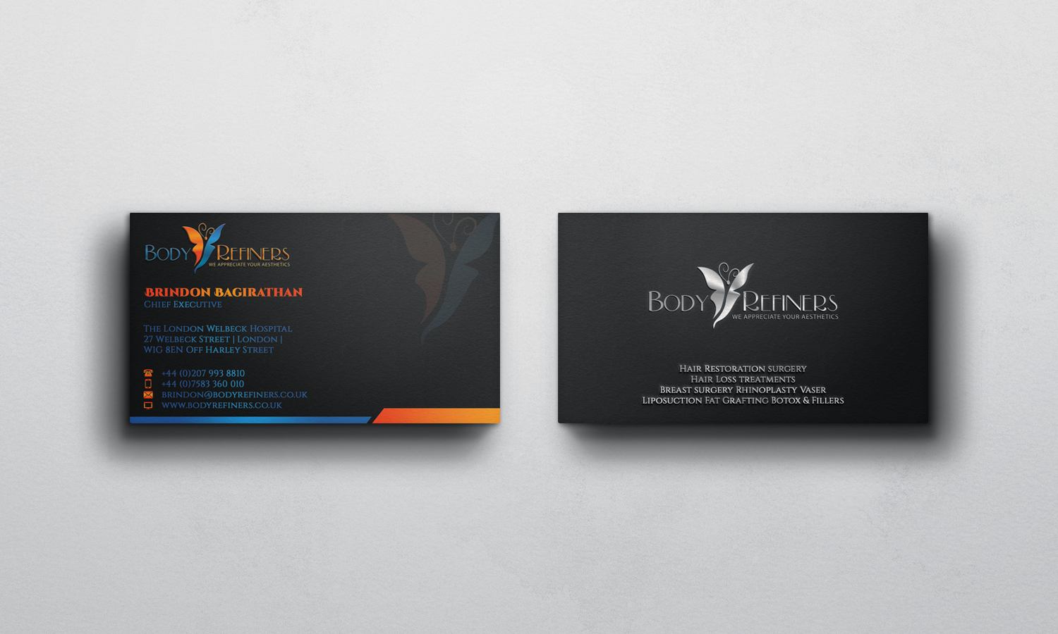 Business Card Design by WebixBD for this project | Design #5043195