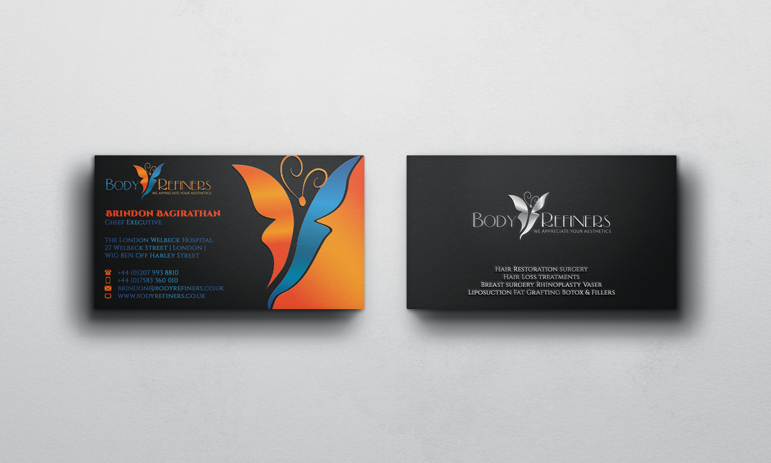 Business Card Design by WebixBD for this project | Design #5043218