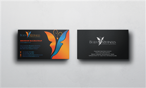 Body Refiners Business Card | Business Card Design by WebixBD