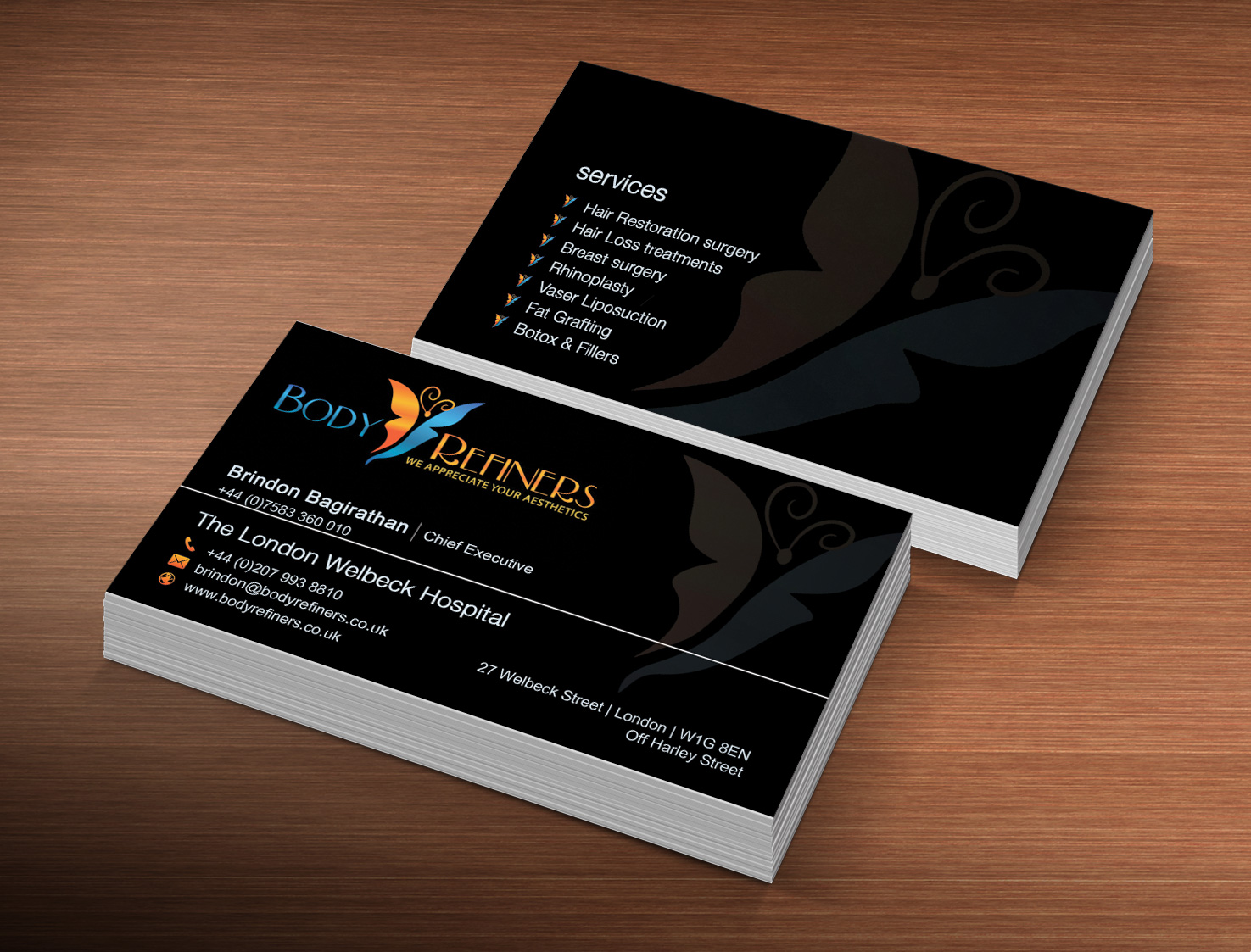 Diseño de Tarjeta de Presentación por Lanka Ama para este proyecto | Diseño #5043789