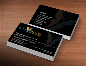 Business Card Design by Lanka Ama for this project | Design: #5043789