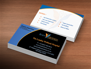Business Card Design by Lanka Ama for this project | Design: #5043790