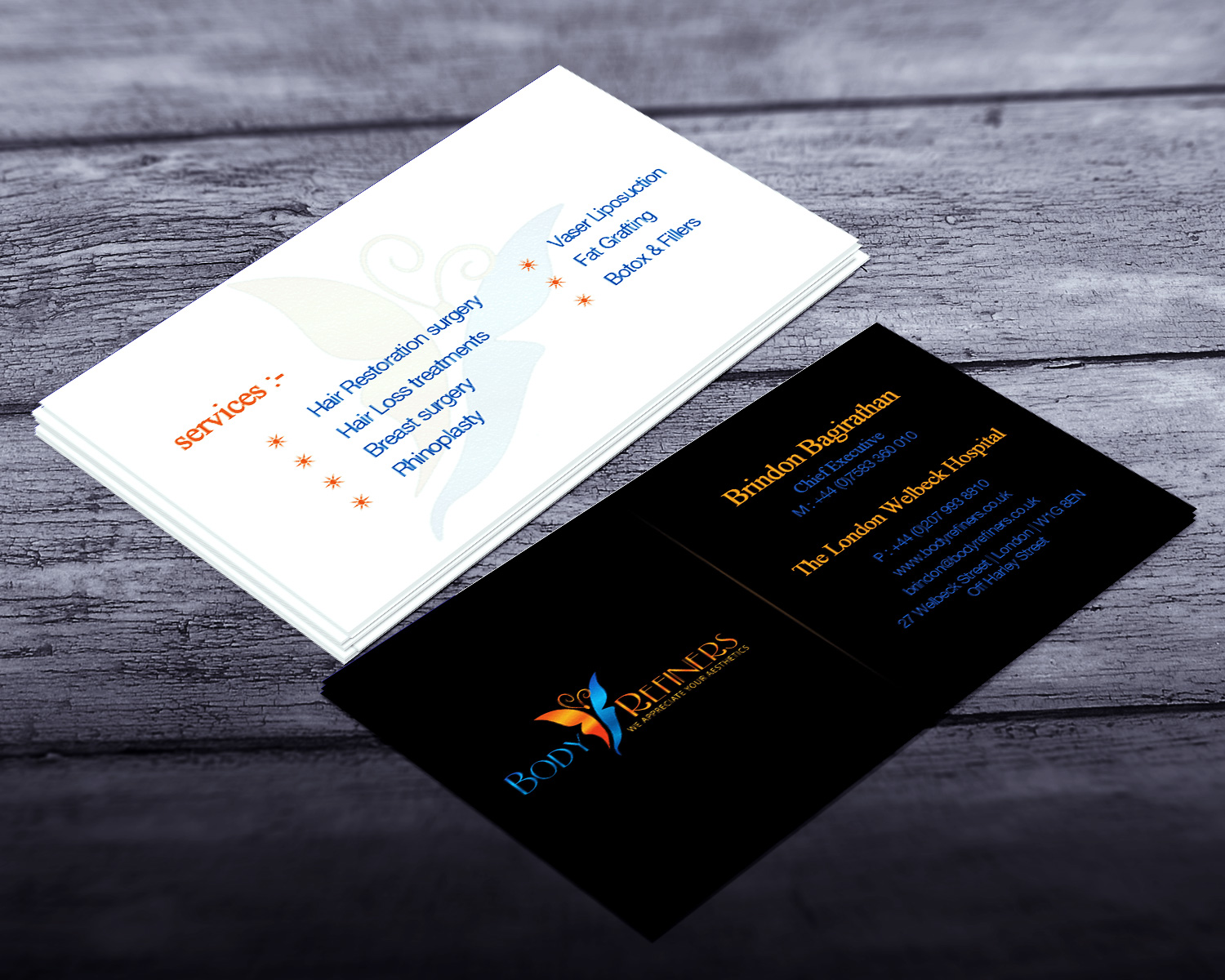 Business Card Design by Lanka Ama for this project | Design #5043794