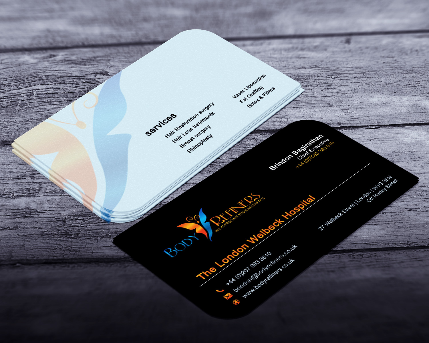 Diseño de Tarjeta de Presentación por Lanka Ama para este proyecto | Diseño #5043796