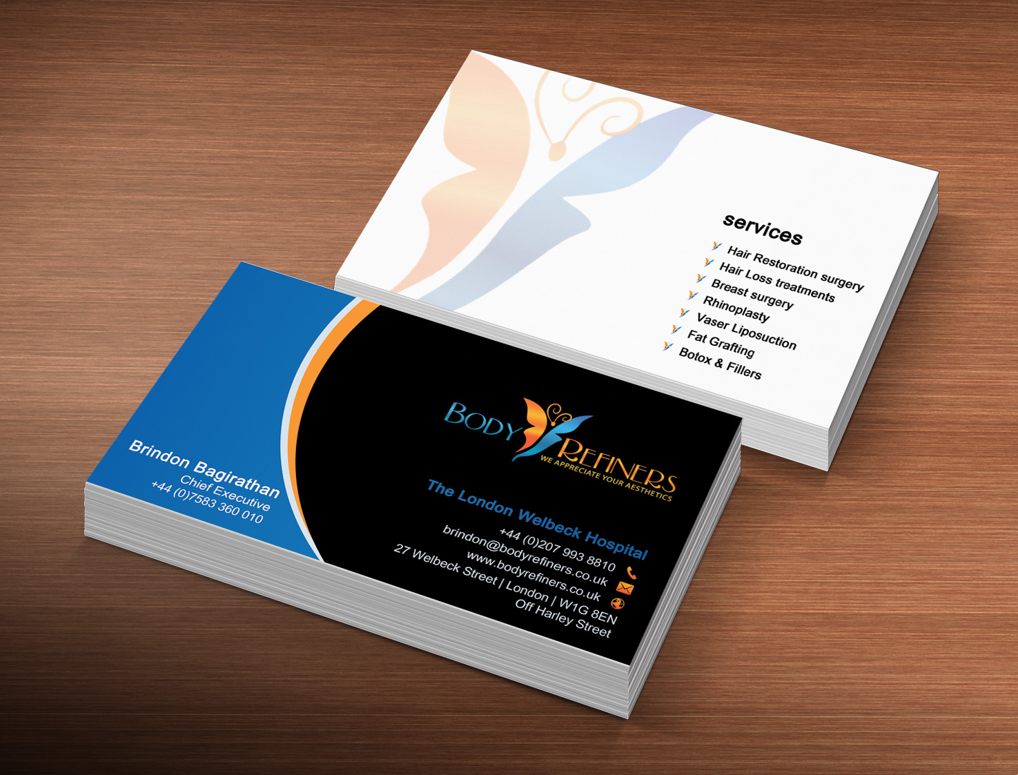 Business Card Design by Lanka Ama for this project | Design #5043797