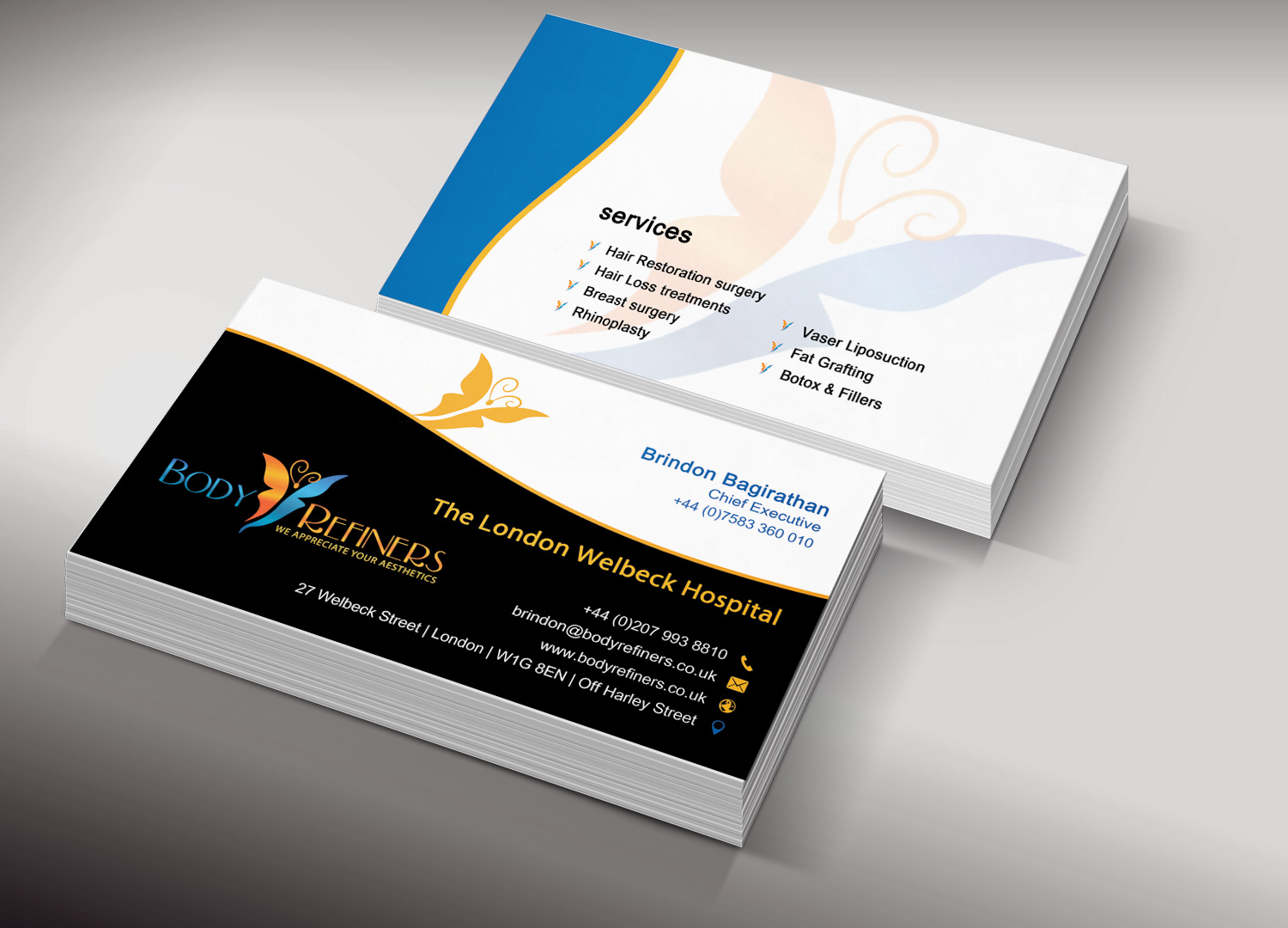 Diseño de Tarjeta de Presentación por Lanka Ama para este proyecto | Diseño #5043798