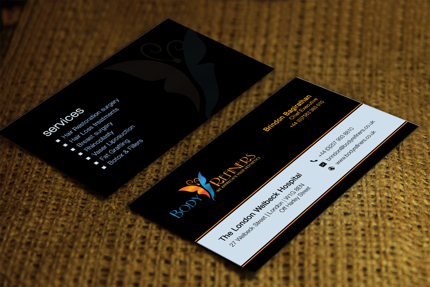 Business Card Design by Lanka Ama for this project | Design #5043800