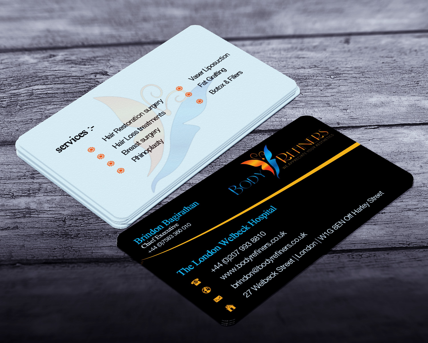 Business Card Design by Lanka Ama for this project | Design #5043802