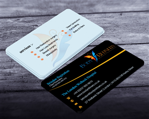 Business Card Design by Lanka Ama for this project | Design: #5043802