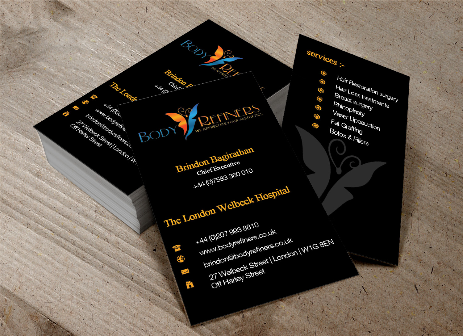 Diseño de Tarjeta de Presentación por Lanka Ama para este proyecto | Diseño #5043952