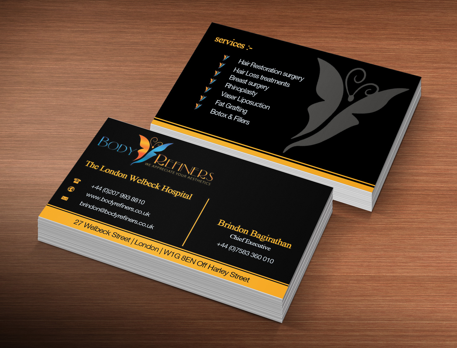 Business Card Design by Lanka Ama for this project | Design #5043954