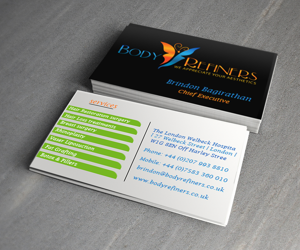 Business Card Design by EWS Webs for this project | Design #5049668