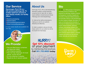 Design a brochure for a new medical lab | Brochure Design by Latest Design Ideas
