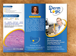 Brochure Design by Sbss for DermLogic, PLLC, PA | Design: #1422701