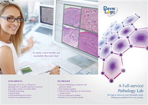 Brochure Design by Diseno Advertising Pte Ltd for DermLogic, PLLC, PA | Design: #1430662