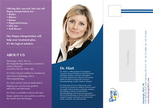 Brochure Design by Diseno Advertising Pte Ltd for DermLogic, PLLC, PA | Design: #1430667
