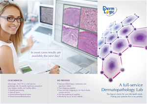 Brochure Design by Diseno Advertising Pte Ltd for DermLogic, PLLC, PA | Design: #1437854