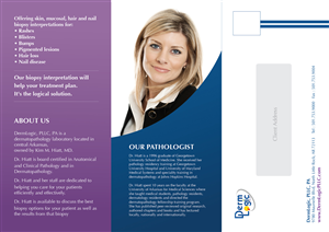Brochure Design by Diseno Advertising Pte Ltd for DermLogic, PLLC, PA | Design: #1437855