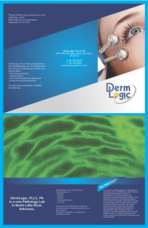 Brochure Design by barinix for DermLogic, PLLC, PA | Design: #1421601