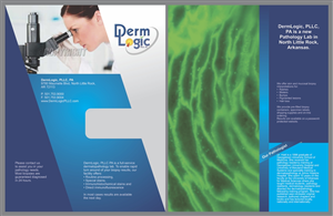 Brochure Design by barinix for DermLogic, PLLC, PA | Design #1427694