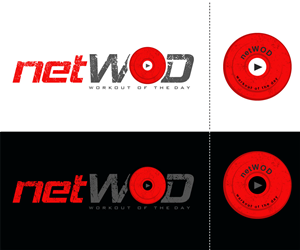 netWOD | Diseño de Logo por TRHZ