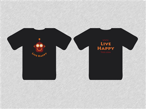 Diseño de Camiseta por Alaya para este proyecto | Diseño: #1418966