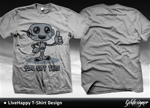 T-shirt Design by gekgrfx for this project | Design: #1430216