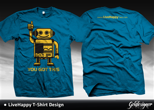 T-shirt Design by gekgrfx for this project | Design: #1430366