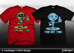T-shirt Design by gekgrfx for this project | Design: #1434722