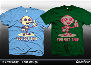 T-shirt Design by gekgrfx for this project | Design: #1434725