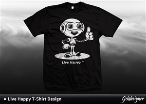 T-shirt Design by gekgrfx for this project | Design: #1436429