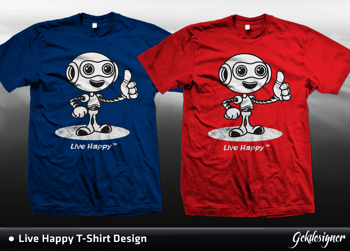 Diseño de Camiseta por gekgrfx para este proyecto | Diseño: #1439830
