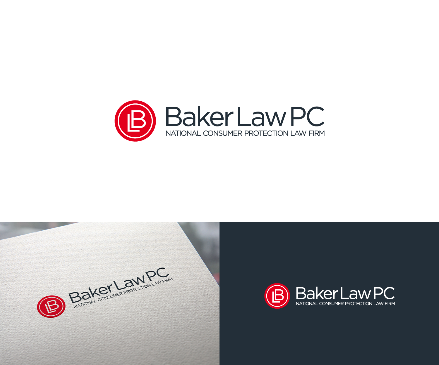 Logo-Design von kps für Baker law PC | Design #5243741