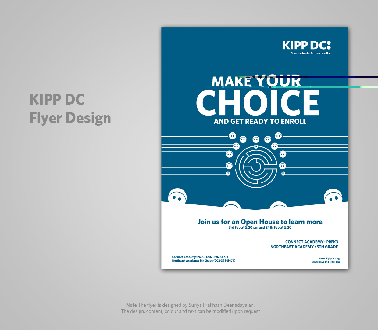 Flyer Design by SISU for this project | Design #5085971