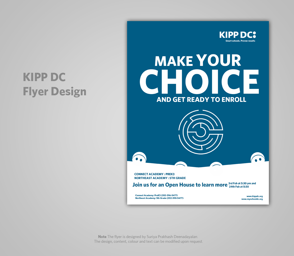 Flyer-Design von SISU für dieses Projekt | Design #5085990