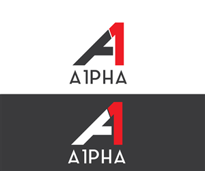 A1pha | Logo Design by anshtoyj
