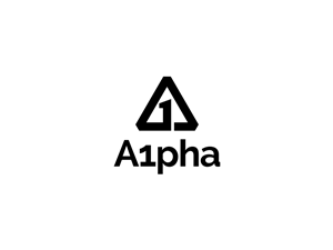 A1pha | Logo Design by OD