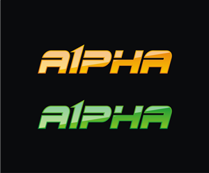 A1pha | Logo Design by gatot rahman