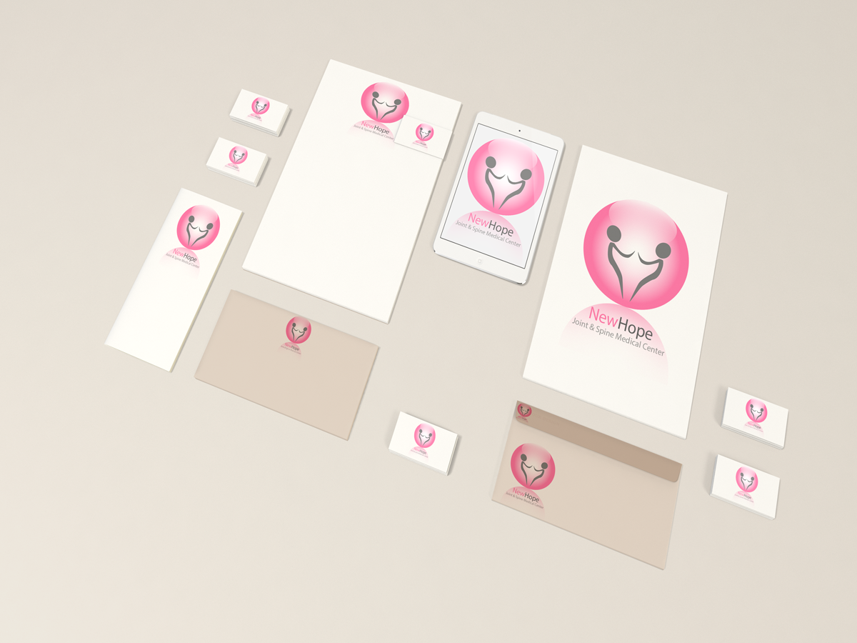 Logo Design by PCRex for Newhope Joint & Spine | Design #5059040