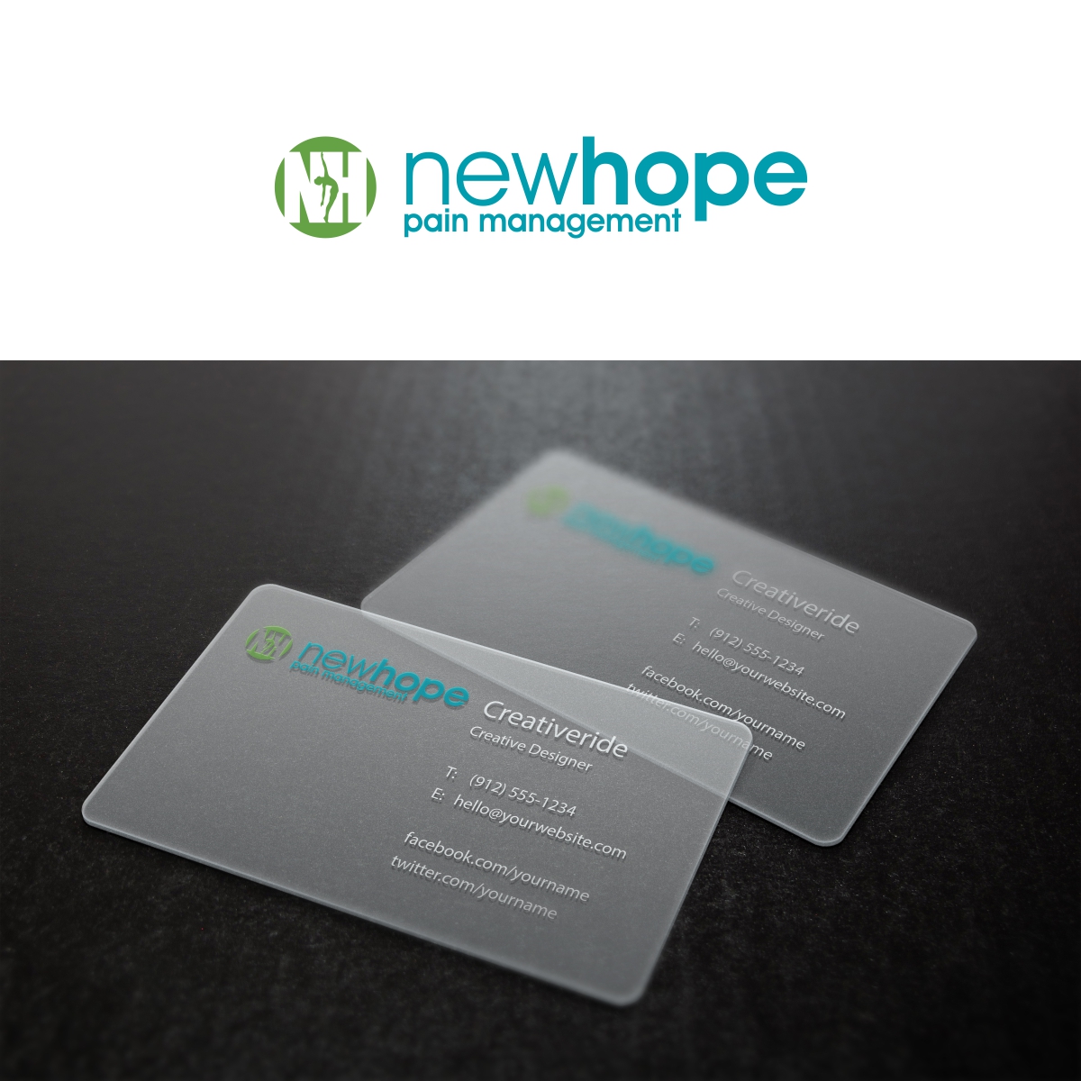 Logo Design by creativeride for Newhope Joint & Spine | Design #5044670